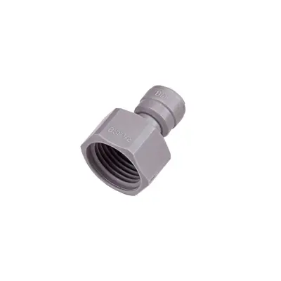 Steckverbinder 5/16 x 1/2BSP(P) plastika konusni visoko tlačen