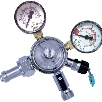 Regulator pritiska CO2 za AFG 1-cevni 7 bar z manometrom