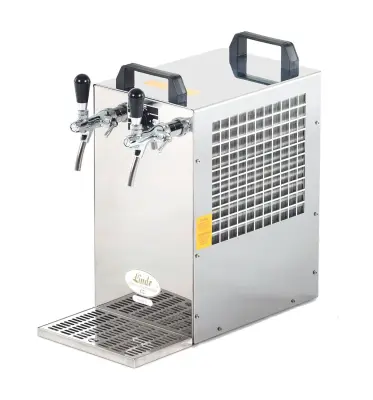 Kontakt 70 Bierzapfanlage 2-leitig Trockenkühlgerät 90 l/h Green Line