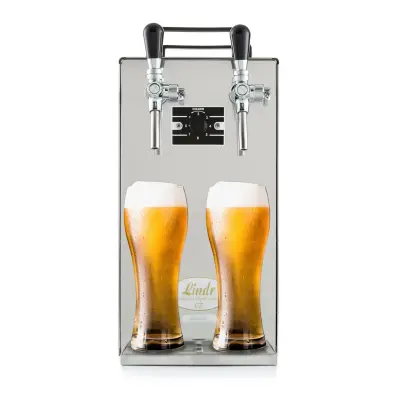 Kontakt 40/K Bierzapfna naprava 2-vodna sušilna hlajilna 50 l/h Edelstahl Green Line