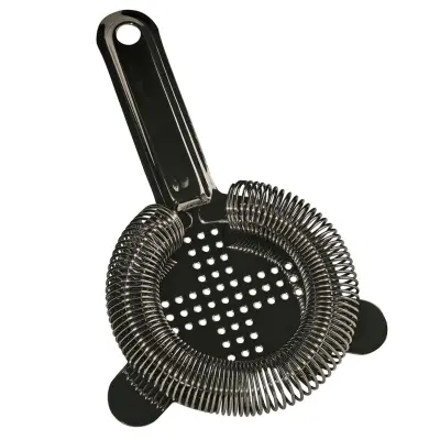 Cedilo CROSS Julep Strainer, nerjavno jeklo 304, gunmetal black, križna oblika