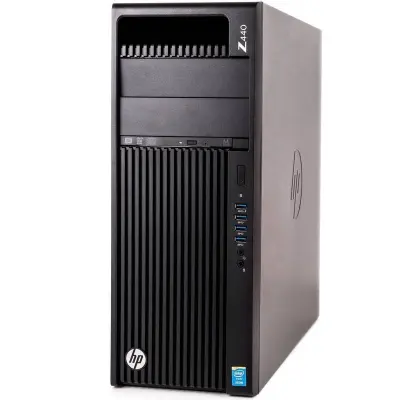 Obnovljeno - kot novo - Computer HP Z440 / Intel® Xeon® / RAM 32 GB / SSD Drive