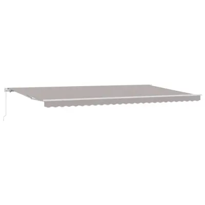vidaXL Senčnik 600 × 300 cm Poliester