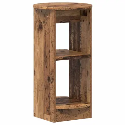 vidaXL Stranska omara Star les 40 x 40 x 75 cm Konstruirano leseno