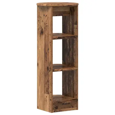 vidaXL Stranska omara Star les 40 x 40 x 100 cm Konstruirano leseno