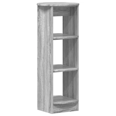 vidaXL Stranska omara Siva Sonoma 40 x 40 x 100 cm Konstruirano leseno