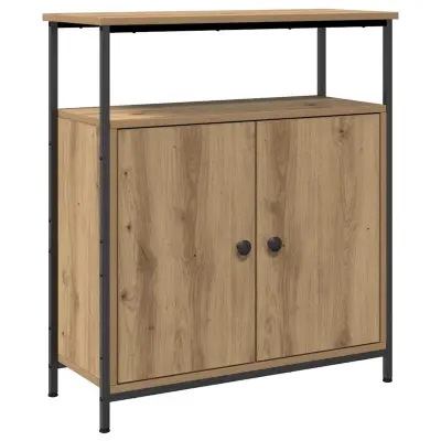 vidaXL Komoda artisan hrast 70x30x80 cm inženirski les