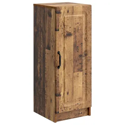 vidaXL Strani šal Star les 33 x 34,5 x 87 cm Inženirski les