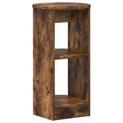 vidaXL Stranska omara Dimljeni Hrast 40 x 40 x 75 cm