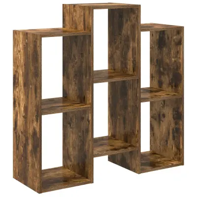 vidaXL Strani šal Dimljeni oreh 90 x 30 x 90 cm