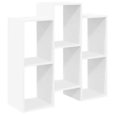 vidaXL Strani šal Bela 90 x 30 x 90 cm