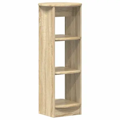 vidaXL Stranska omara Sonoma hrast 40 x 40 x 100 cm