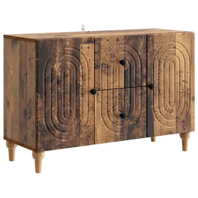 vidaXL TV omarica s predalom Star les 89 x 34,5 x 60 cm Inženirski les