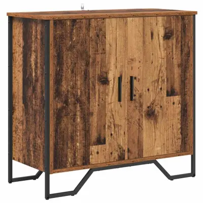 vidaXL Strani šal Star les 78 x 35 x 74.5 cm