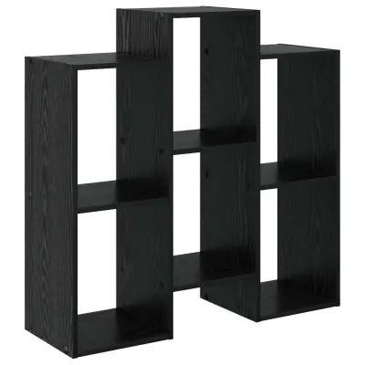 vidaXL Strani šal Črna Orehovina 90 x 30 x 90 cm