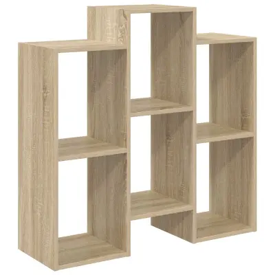 vidaXL Strani šal Sonoma hrast 90 x 30 x 90 cm