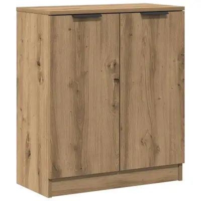 vidaXL Komoda artisian hrast 60x30x70 cm inženirski les