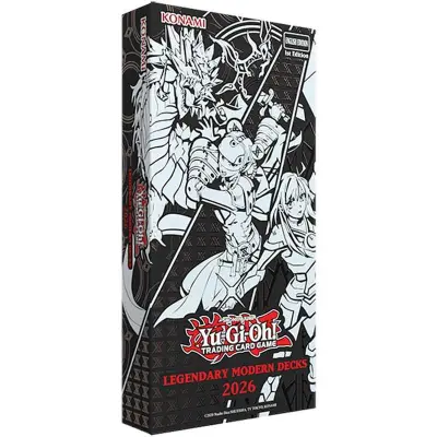 Yugioh Karte Legendary Modern Decks 2026