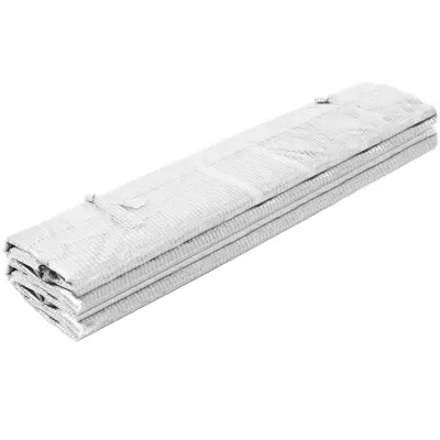 Rezervna folija za rastlinjak, dimenzije 4x2,5x2 metra, UV-zaščitena folija za plastično toplogredje, debeline 140g/m2.