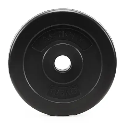 Teža 1,25 kg, kompozitni disk za vzklopljenje s premerom 31 mm, disk za uteži.