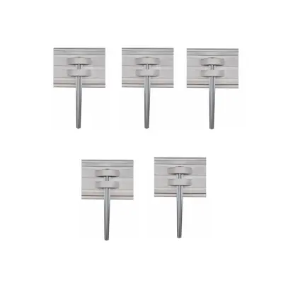 5-delni set talnih sidr za robove trate Green Universe 14 cm