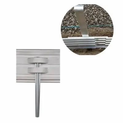 Erdanker Set za Green Universe Rasenkante 14 cm  Tlačni sidra