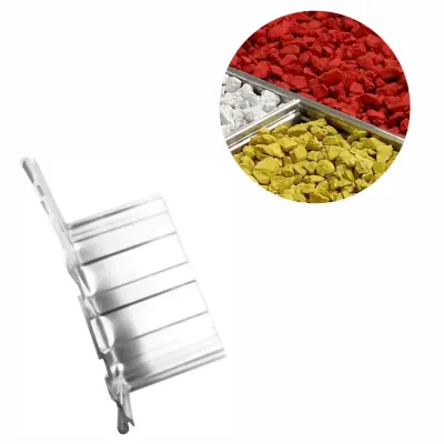 Kotni element 270 Green Universe 14 cm  Obroba za trato in gredice