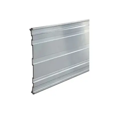 Kovinski robnik za travo 10-14 cm  enostavna, trajna obroba za gredice