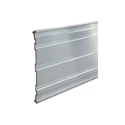 Aluminijasti robniki Green Universe za trato  3 mm zlitina, enostavna montaža