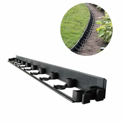 Plastične palisade 6x100 cm za robove trave in grede
