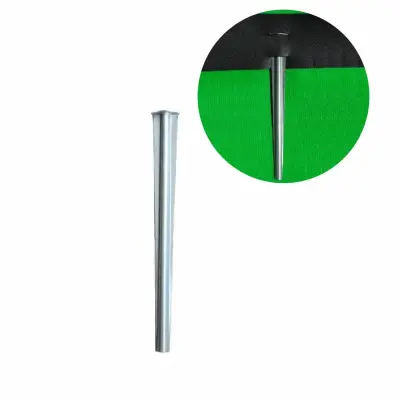 Erdanker za robove trate 25 x 3 cm  Tlačni sidra za stabilnost