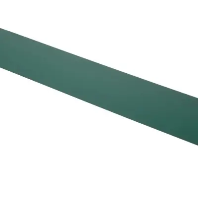 Kovinske robove za trato 18.5x120 cm  Okvir gredic  Zelena rostfrei