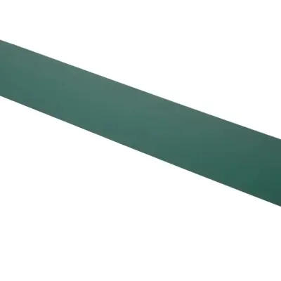Kovinske robove za trato 13,5-18,5 cm x 120 cm, 5 kosov, zeleno, rostfrei, Fast-Fix sistem