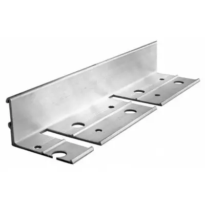Aluminijaste robne letve za travo 51x100 cm ultra močne