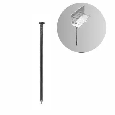 Erdanker jeklo 250x7mm  Zemeljski sidri  Erdnägel za travnate robove