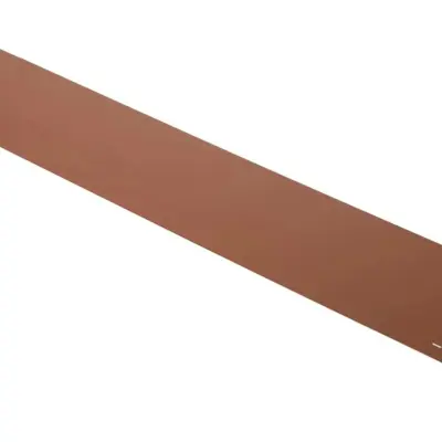 Kovinske robove za travo 13,5-18,5 cm x 120 cm, 5 kosov, rjava, robustne za gredice