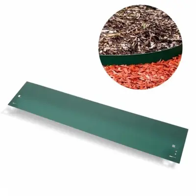 Kovinske robove za trato 120 cm dolžina 13,5-18,5 cm višina, rostfrei