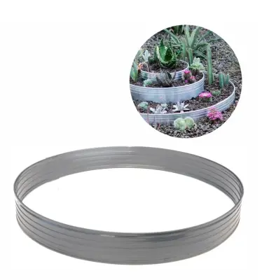 Baumring iz Alu 140 mm višina, premer 1.2 m - Ograjica za drevo in gredice