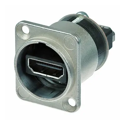 Neutrik, Adapter HDMI s hitrim ethernetom, Srebrna