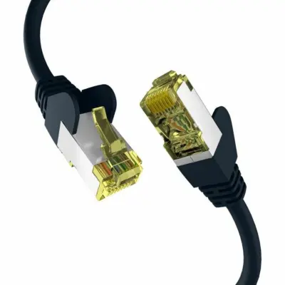 EFB patch SFTP CAT.6A PIMF 10m črn