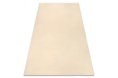 Volnena preproga TEXTURA 488.18.LA100 OSTA - Linije, strukturna krem 240x340 cm