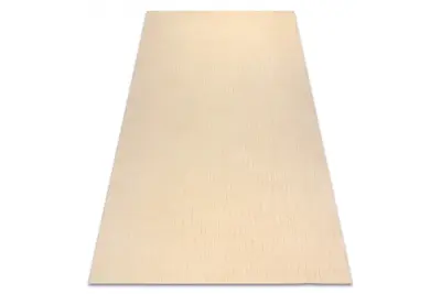 Volnena preproga TEXTURA 488.15.LA100 OSTA - Linije, strukturna krem 200x300 cm