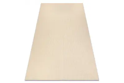 Volnena preproga TEXTURA 488.24.LA100 OSTA - Linije, strukturna krem 200x300 cm
