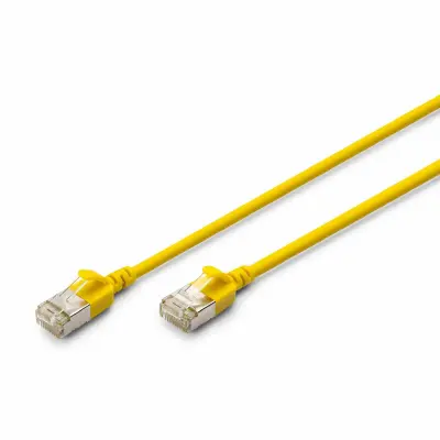 Digitus patch slim FTP CAT.6A  3m rumen