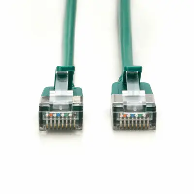 Digitus patch slim FTP CAT.6A  2m zelen