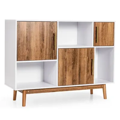 RTV omara z vrati in pregradami 101,5 x 33 x 77,5 cm