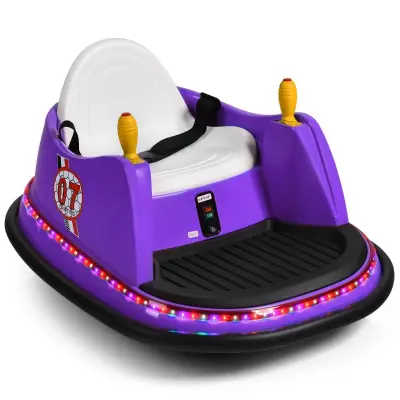 Električni otroški avto Bumper car Purple