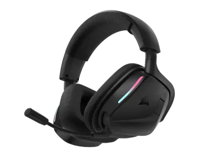 Gaming slušalke CORSAIR VOID WIRELESS v2, črna karbon