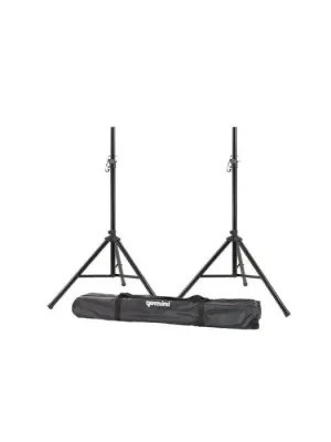 GEMINI ST-PACK 2x stojalo za zvočnik s torbo