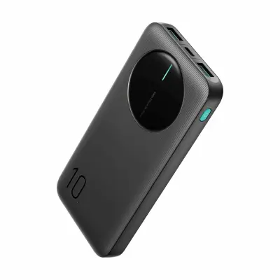 Joyroom prenosna baterija 10.000mAh PowerBank črna JR-PBF12